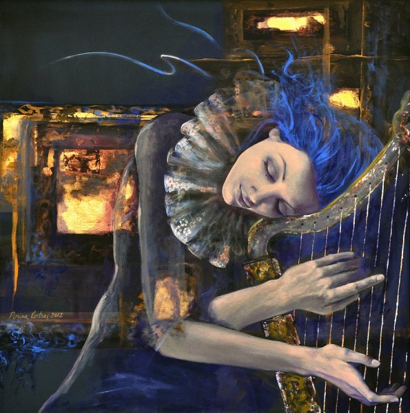 Дорина Кострас художник