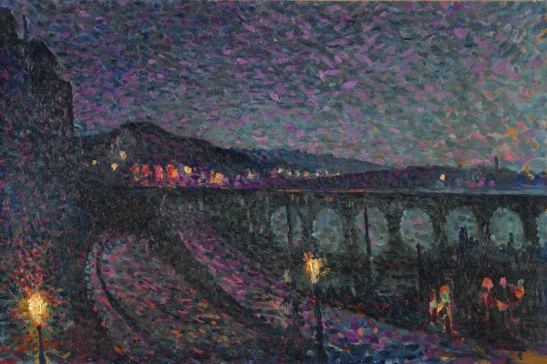 Максимильен Люс картины