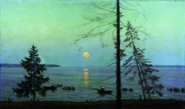 Картины созвучные Ноктюрну Бородина