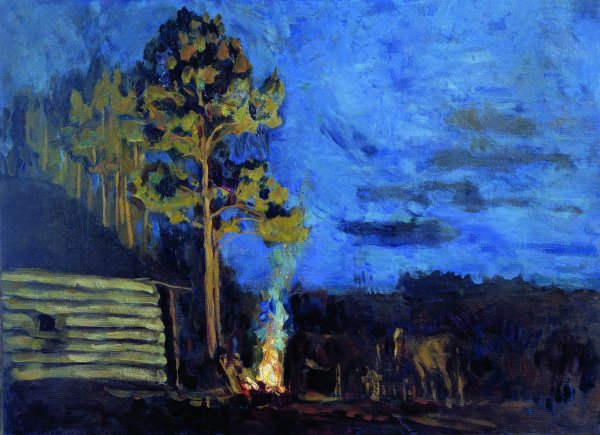 Станислав Юлианович Жуковский Лунная ночь