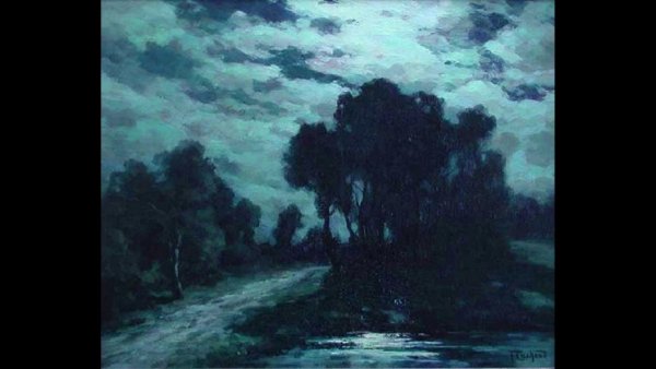 Ноктюрн в живописи