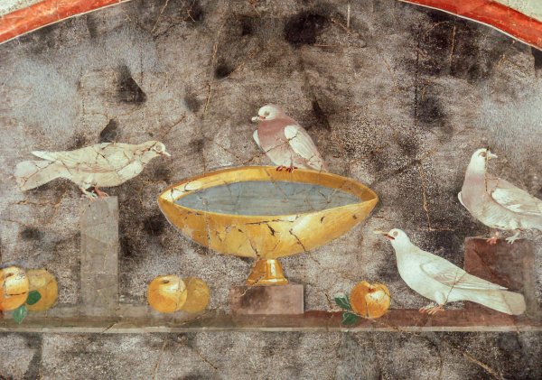 Фрески Помпеи