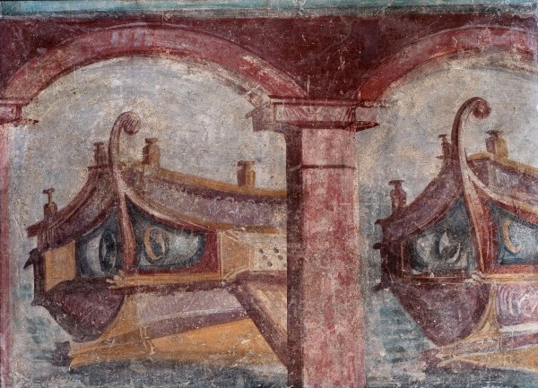 Древний Рим Помпеи фрески