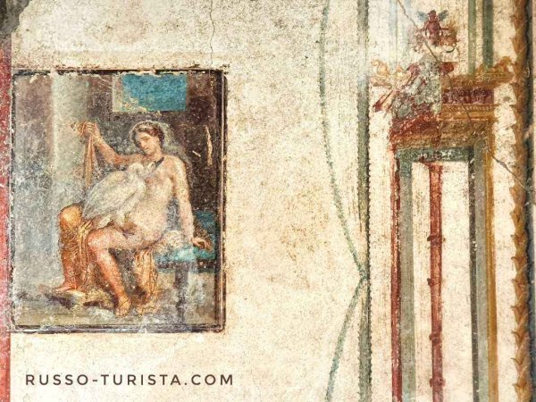 Фрески виллы мистерий. (Вилла мистерий, Помпеи).