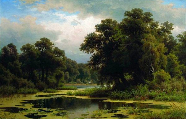 Волков Ефим Ефимович (1844-1920) река