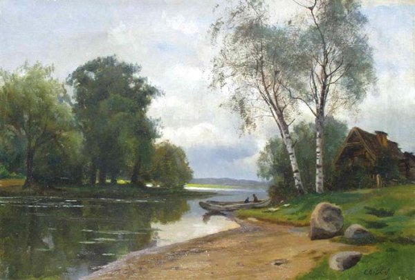 Волков Ефим Ефимович (1844-1920) река