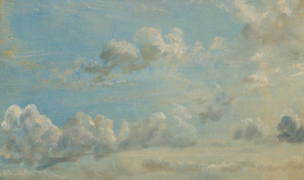 Джон Констебл облака