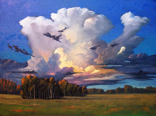 Вильям Хавкинс художник