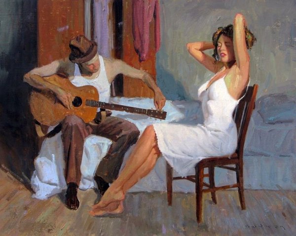 Роберт Фредерик Блум картины