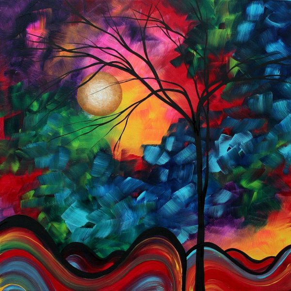 Карен Оганян художник абстрактные