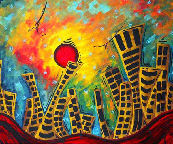 Megan Aroon Duncanson картины