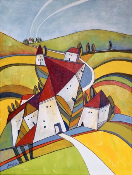 Пастозная живопись Jason Anderson