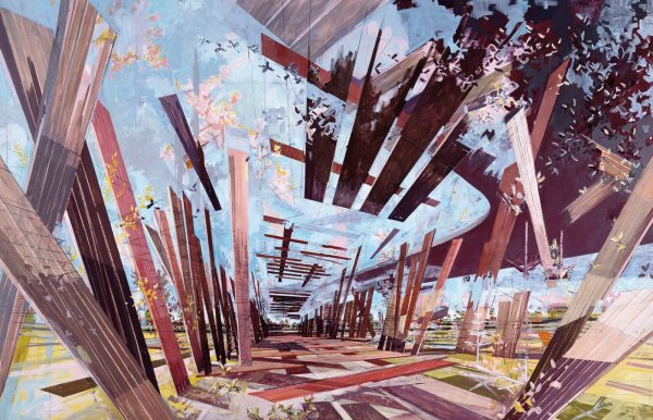 Кубизм Пикассо море