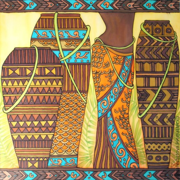 Орнамент Африканский стиль
