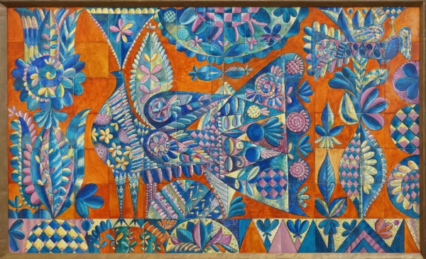 Батик в Штиглица