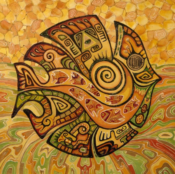 Панно в этническом стиле