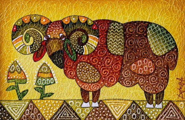 Художник Олег Давыдов картины