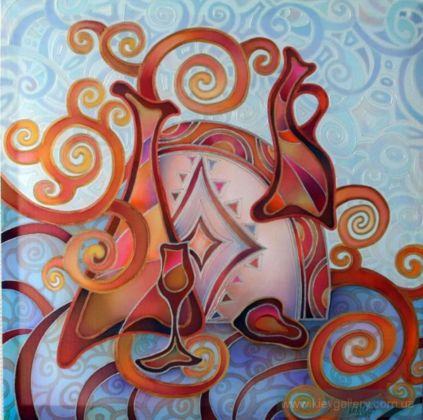 Наталья Петрухина батик