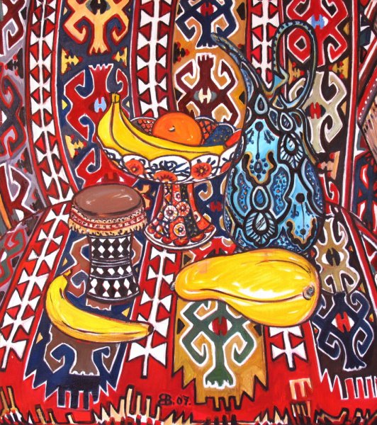 Елена Варшавчик художница