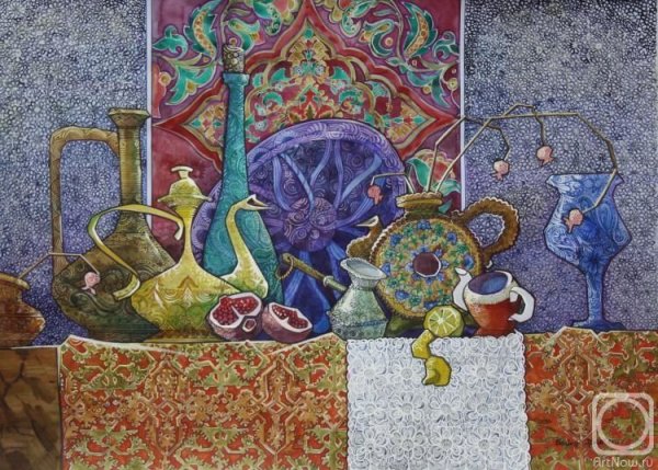 Художник Ирина Тюняева Восточный мотив