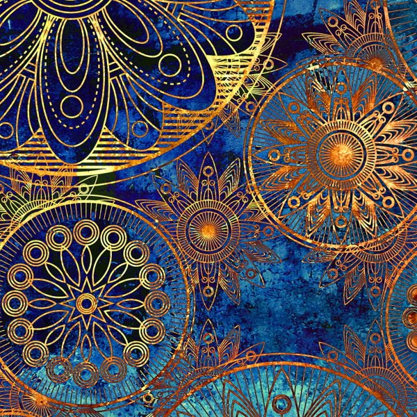 Красивый фон с узорами