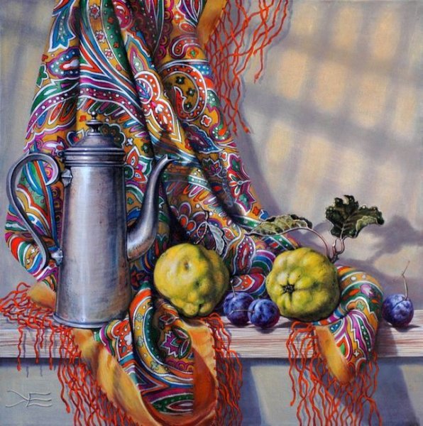 Елена Косарева натюрморты