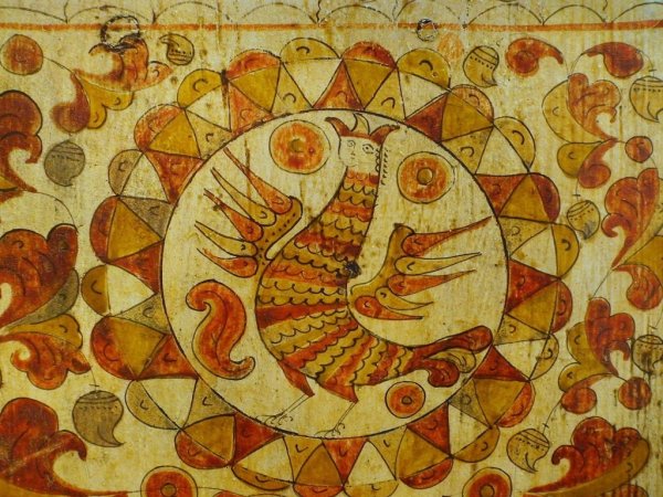 Сирин в древнерусской росписи