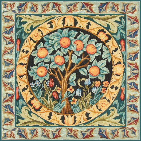 Вильям Моррис гобелены