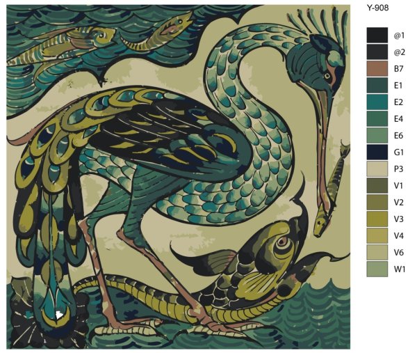 Уильям Моррис изразцы