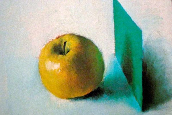 Свет тень рефлекс в живописи