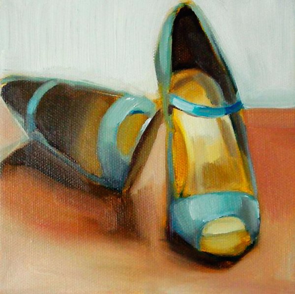 Джанет Хилл туфли