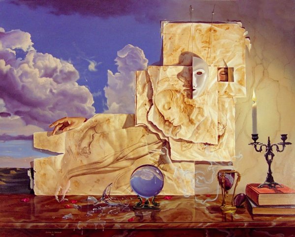 Jeffrey g Batchelor художник