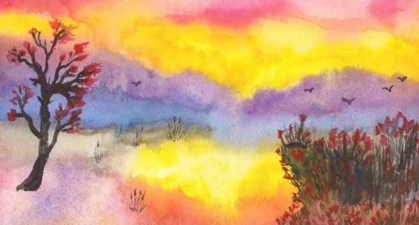 Венета Дочева Северное сияние