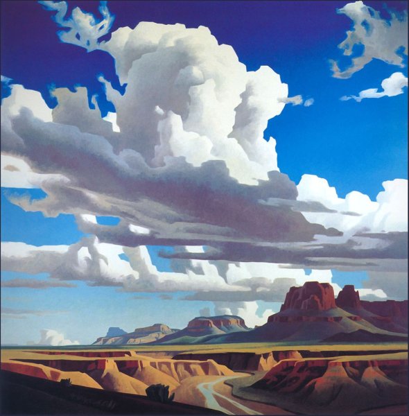 Ed mell художник