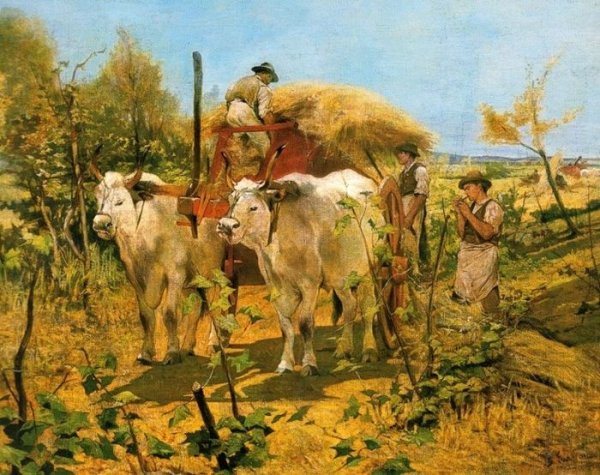 Джованни Фаттори (1825-1908) картины