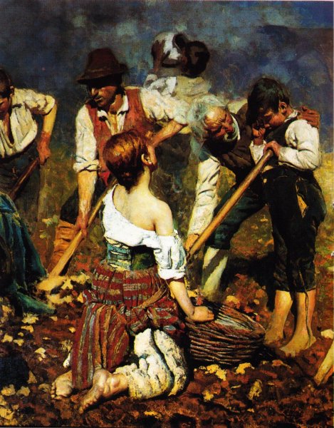 Франческо Паоло Микетти картины