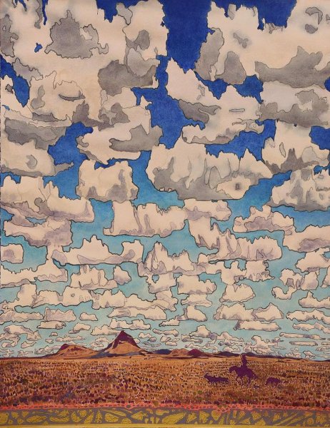 Картина небо