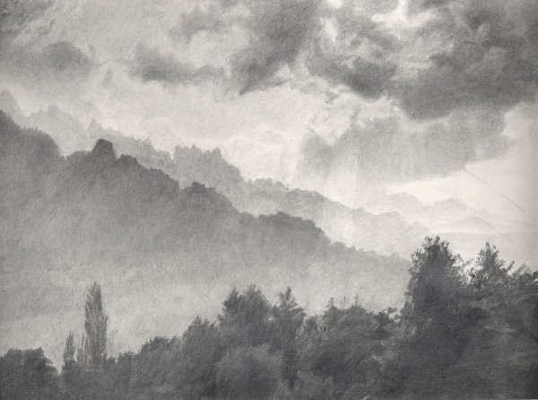 Небо карандашом