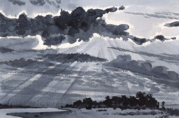 Небо Графика