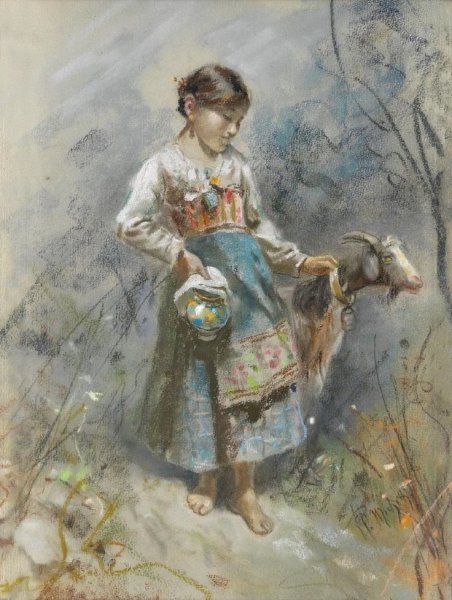 Художник Filippo Palizzi