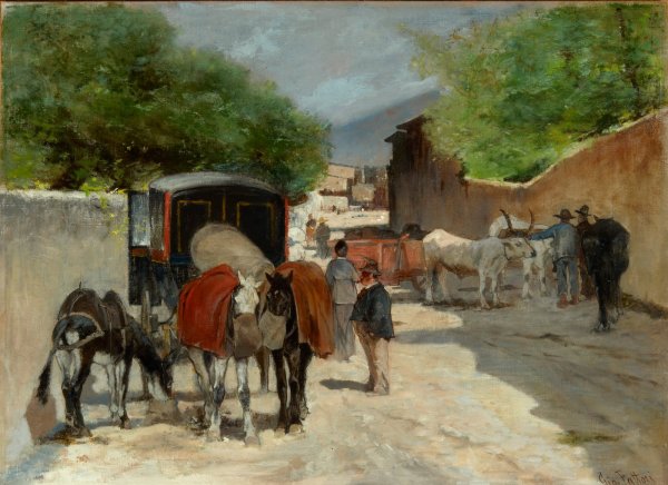 Художник Filippo Palizzi