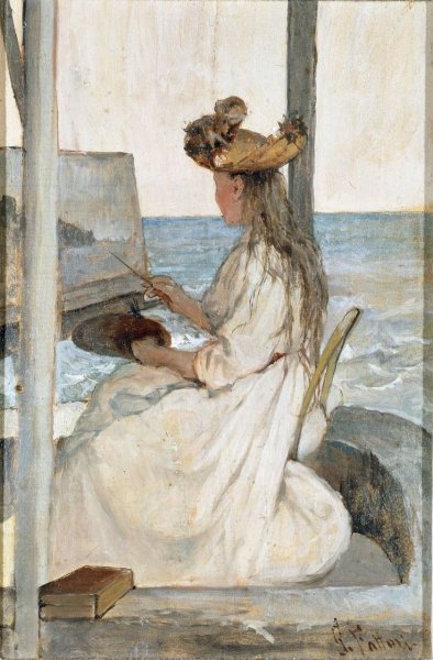 Веризм в живописи картины