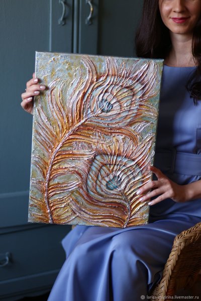 Фактурная интерьерная живопись