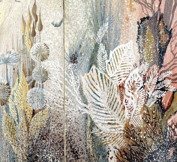 Текстурная интерьерная живопись