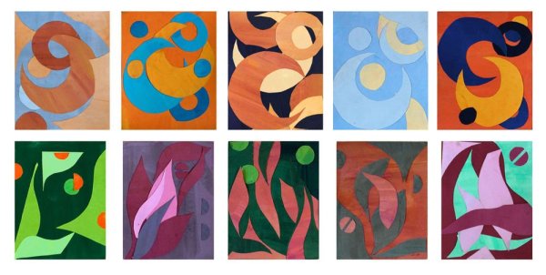 Колористика композиция