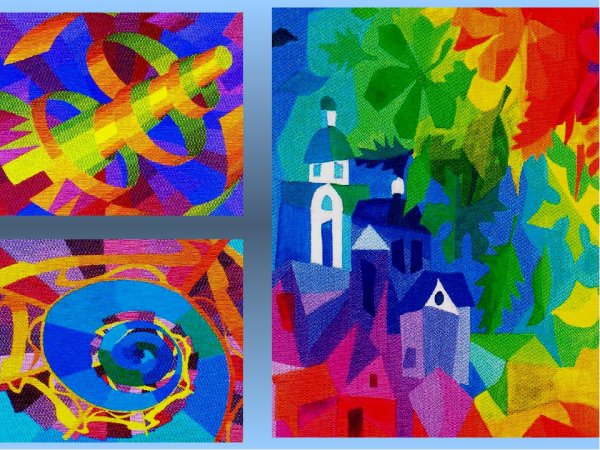 Композиция по цветовому кругу