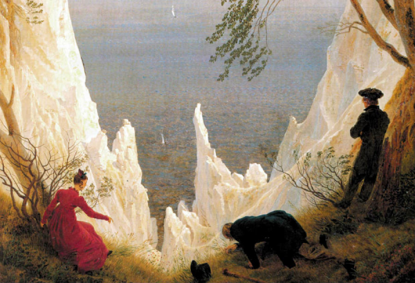 Давид Фридрих Романтизм