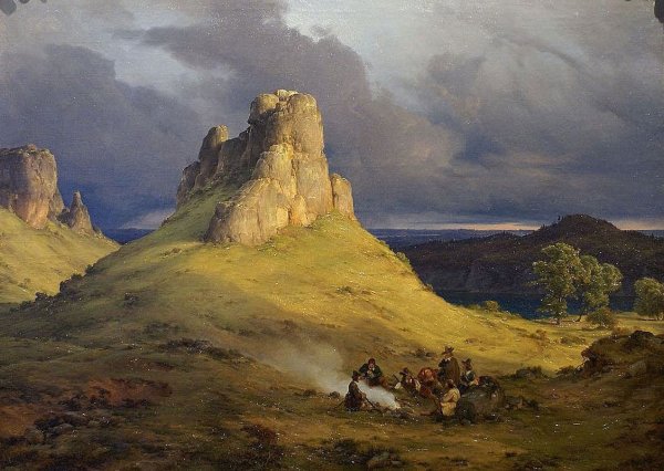 Карл Фридрих Лессинг картины