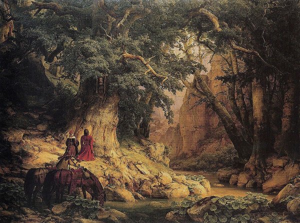 Карл Фридрих Лессинг