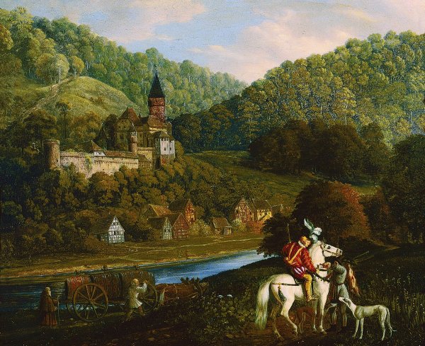 Романтизм в живописи Германии Фридрих